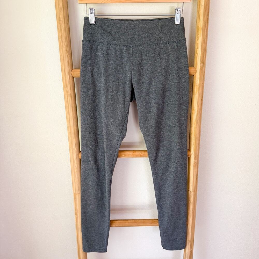 Aerie Chill Play Move Gray High Rise Leggings Yoga Pants Medium Athletic Lounge